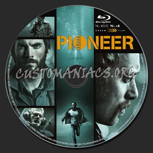 Pioneer blu-ray label