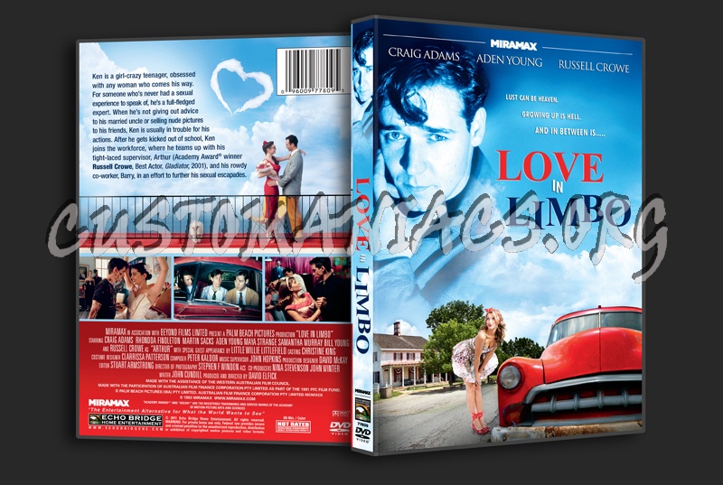 Love in Limbo dvd cover