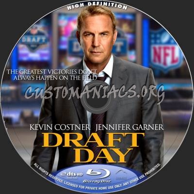 Draft Day blu-ray label