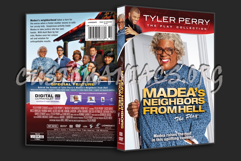 Madea's Neighbors From Hell The Play dvd cover
