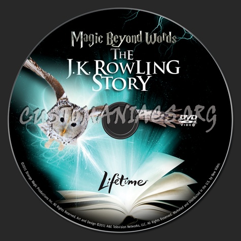 Magic Beyond Words The JK Rowling Story dvd label