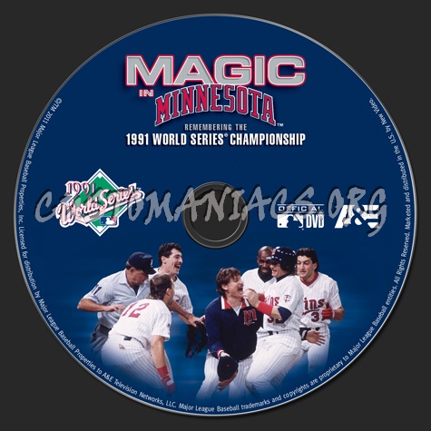 Magic in Minnesota dvd label