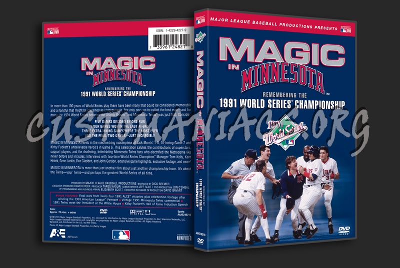 Magic in Minnesota dvd cover