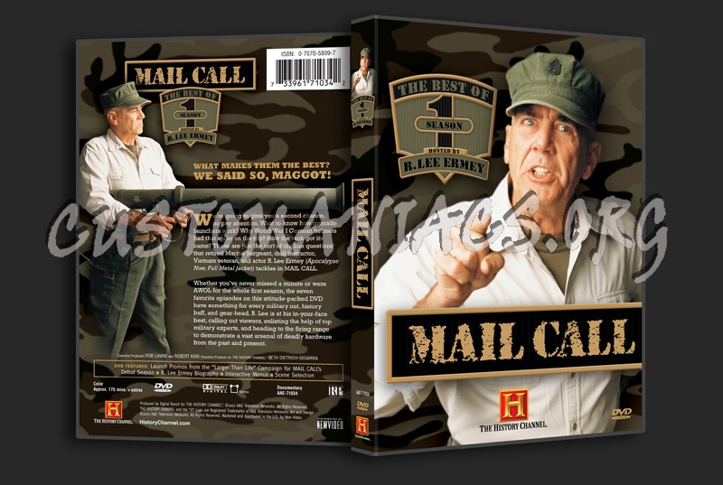 Mail Call Season 1 dvd cover