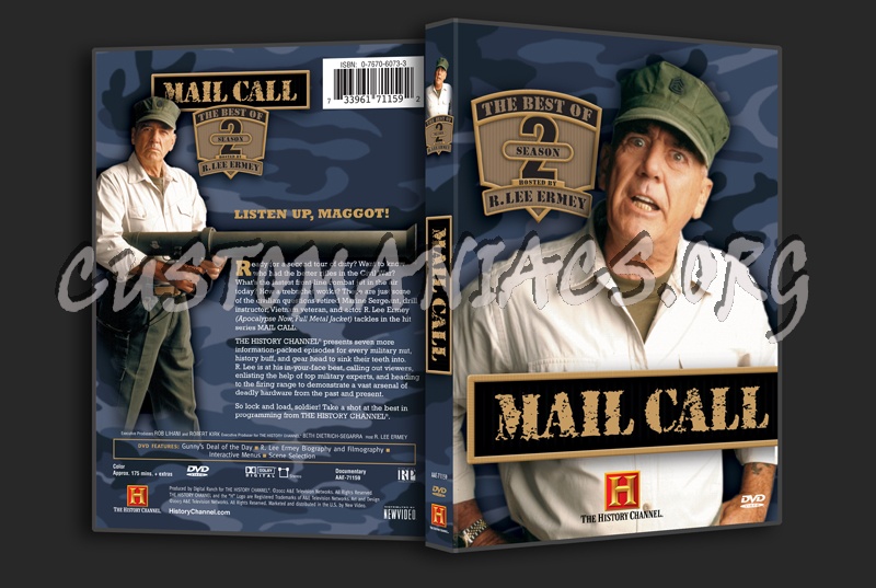 Mail Call Season 2 dvd cover