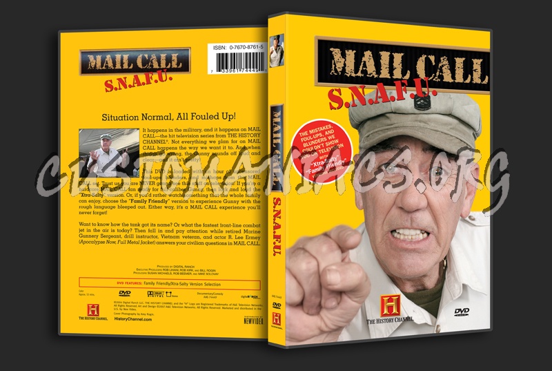 Mail Call SNAFU dvd cover