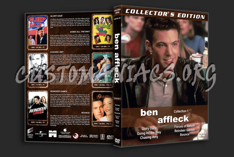 Ben Affleck - Collection 1 dvd cover