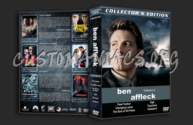 Ben Affleck - Collection 2 dvd cover