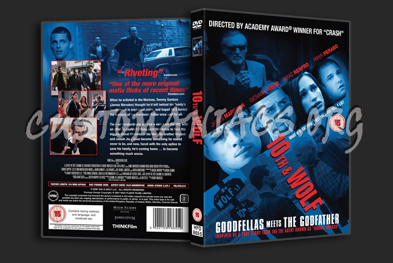 10th & Wolf dvd cover