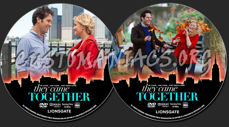 They Came Together dvd label