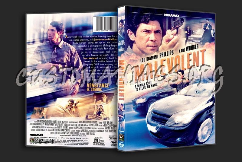 Malevolent dvd cover