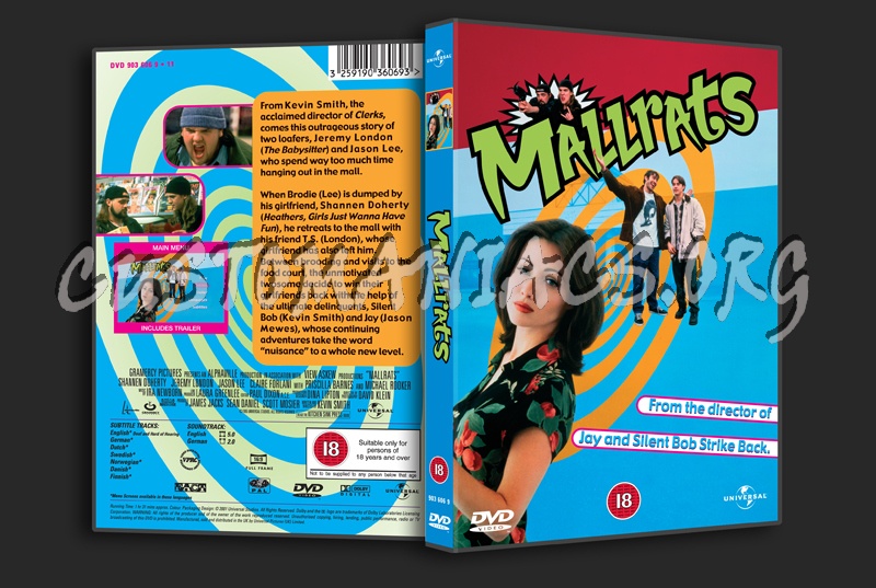 Mallrats dvd cover