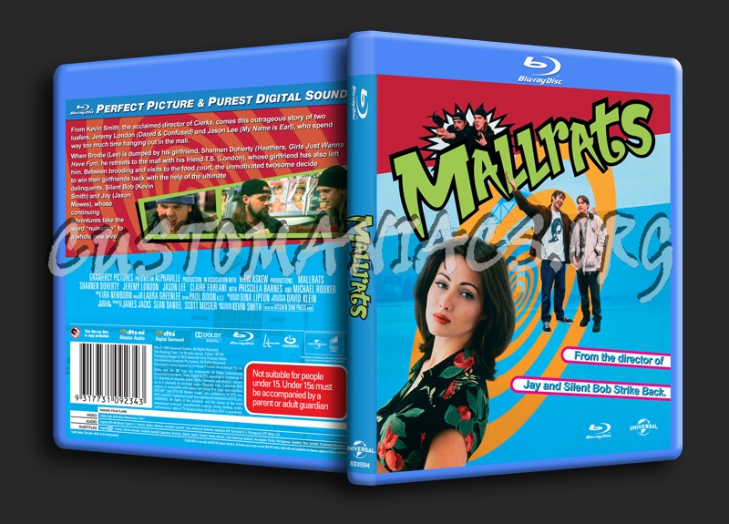 Mallrats blu-ray cover