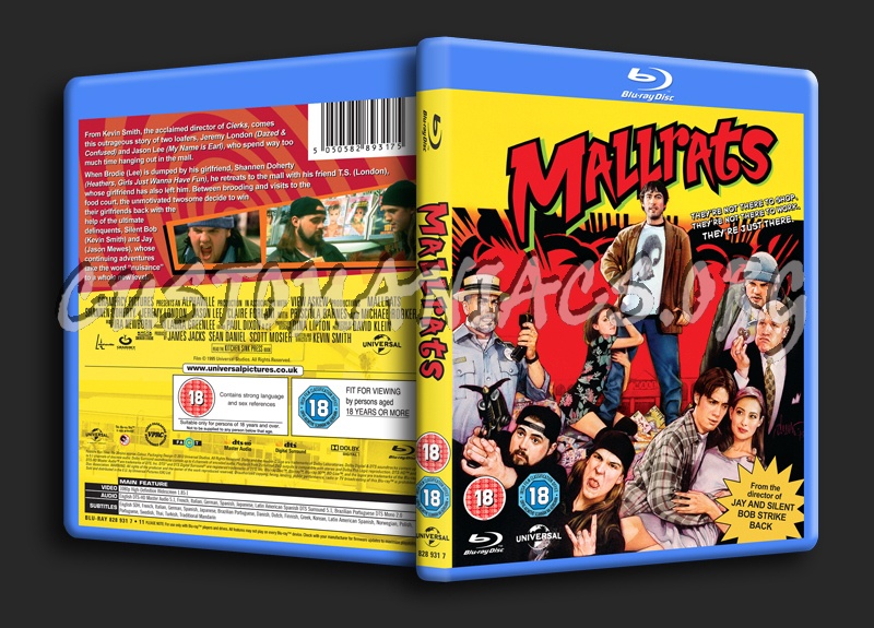 Mallrats blu-ray cover