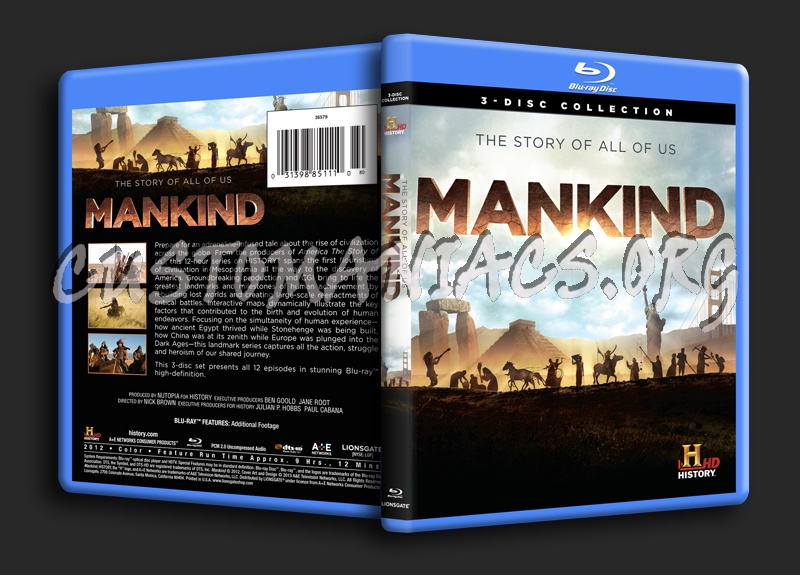 Mankind blu-ray cover