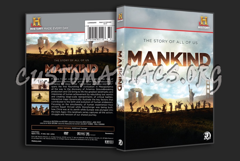 Mankind dvd cover