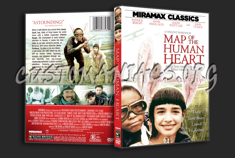 Map of the Human Heart dvd cover