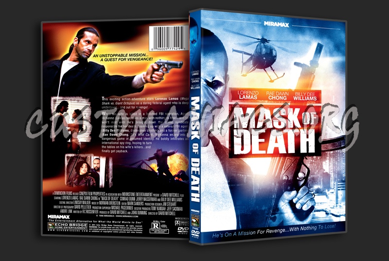 Mask Of Death dvd cover