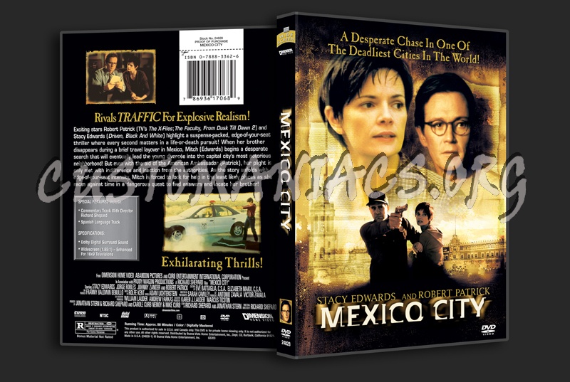Mexico City dvd cover