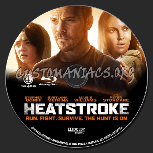 Heatstroke blu-ray label