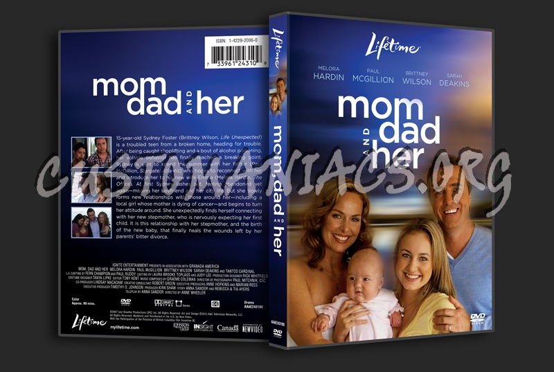 Mom Dad and Her dvd cover