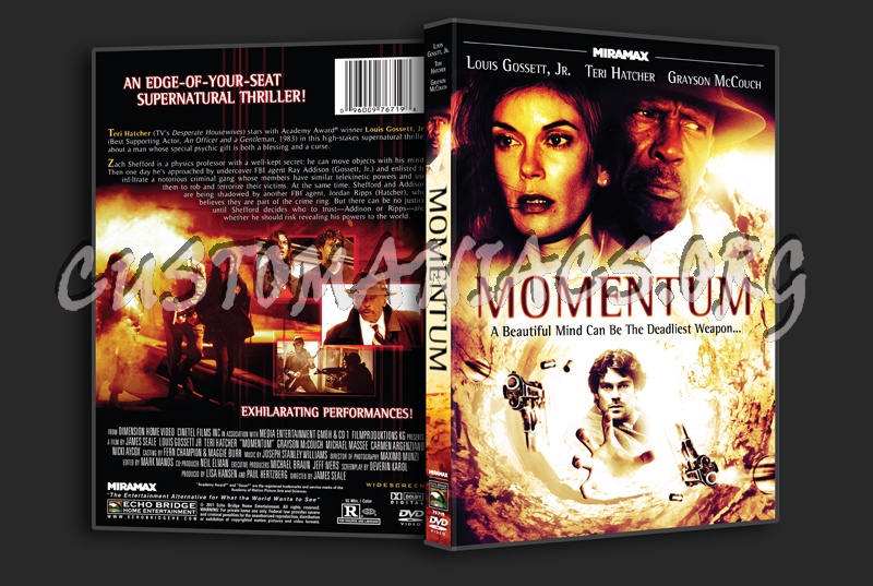 Momentum dvd cover
