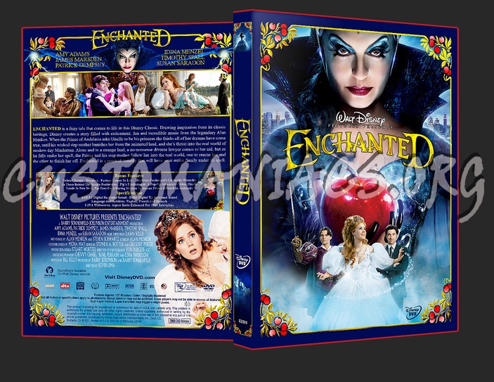 Enchanted dvd cover