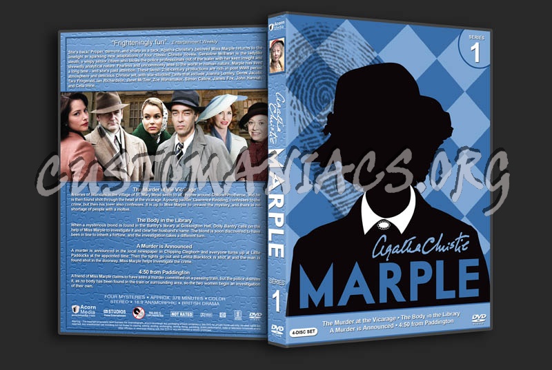 Marple - Series 1-6 dvd cover