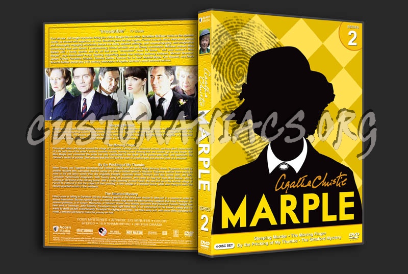 Marple - Series 1-6 dvd cover