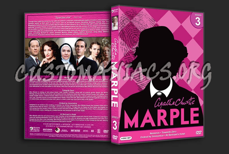 Marple - Series 1-6 dvd cover