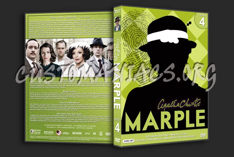 Marple - Series 1-6 dvd cover