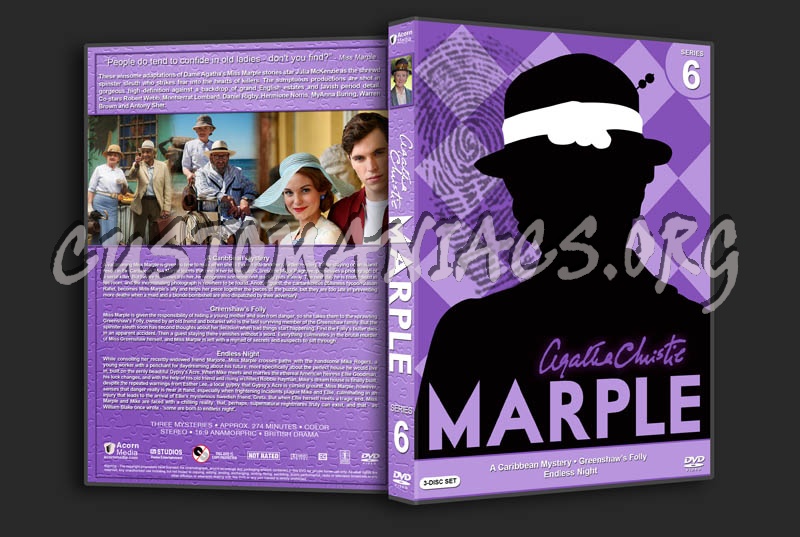 Marple - Series 1-6 dvd cover