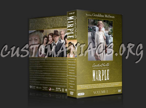 Marple - Volumes 1-2 dvd cover