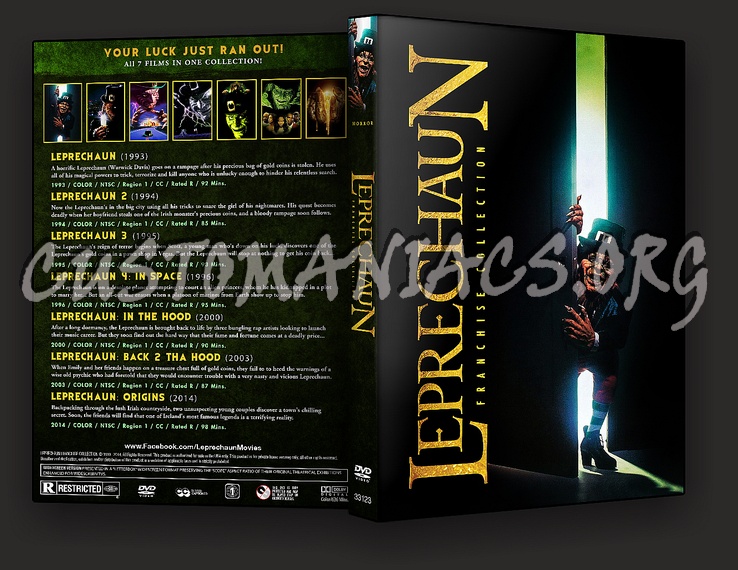Leprechaun - Franchise Collection dvd cover