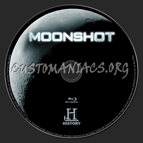 Moonshot blu-ray label
