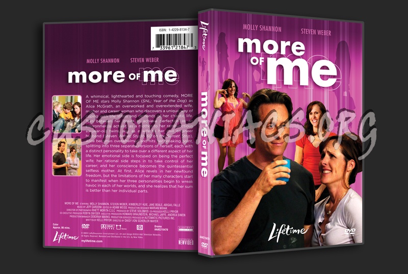 More of Me dvd cover