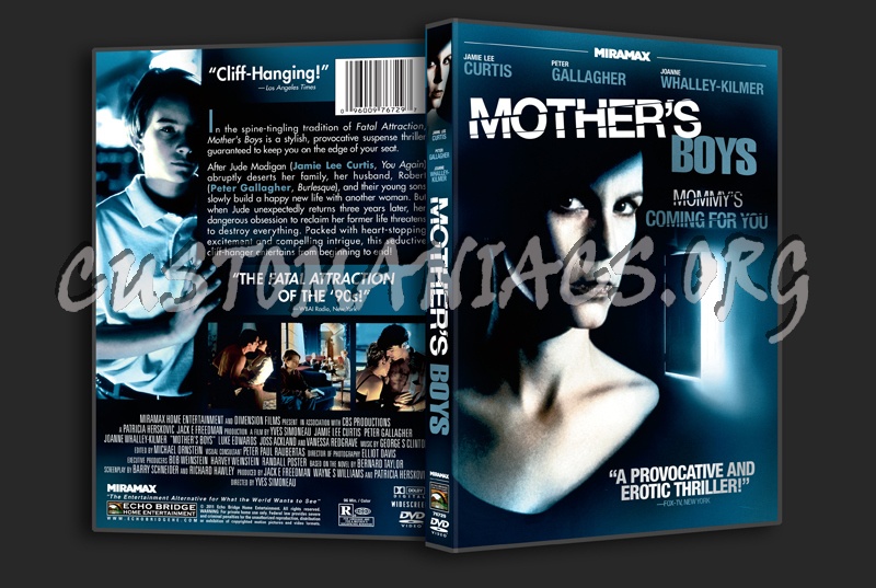 Mother's Boys dvd cover