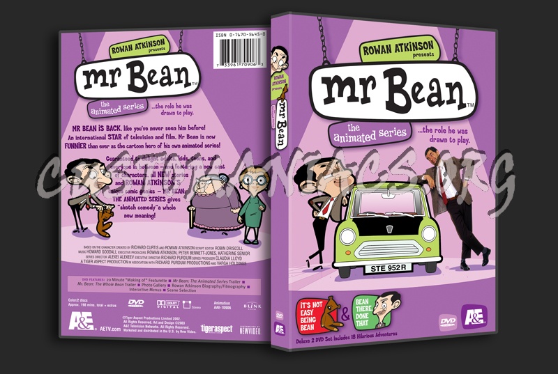 Mr Bean The Animated Series dvd cover - DVD Covers & Labels by  Customaniacs, id: 214857 free download highres dvd cover