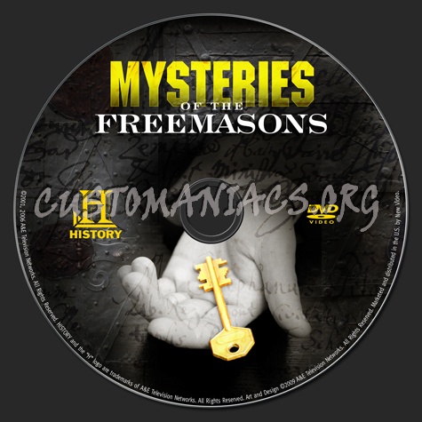 Mysteries of the Freemasons dvd label