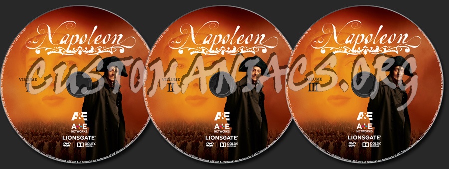 Napoleon dvd label