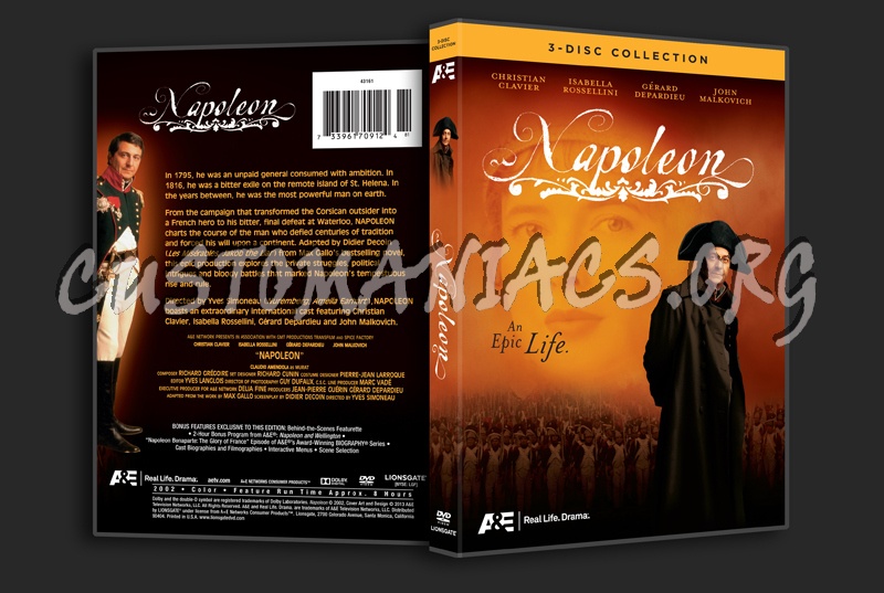Napoleon dvd cover