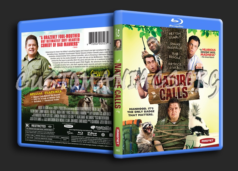 Nature Calls blu-ray cover