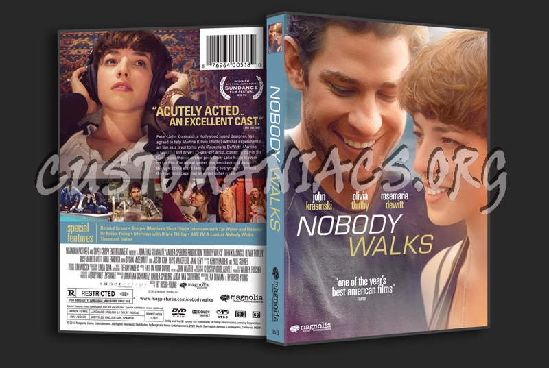 Nobody Walks dvd cover