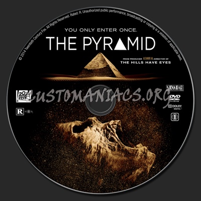 The Pyramid dvd label