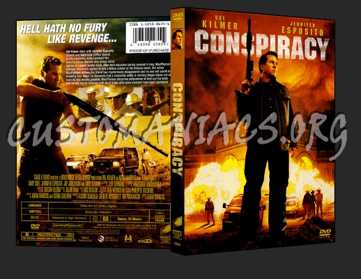 Conspiracy dvd cover