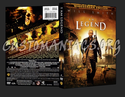 I Am Legend dvd cover