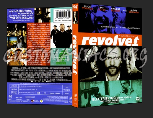Revolver dvd cover