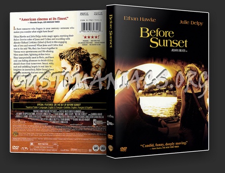 Before Sunset dvd cover