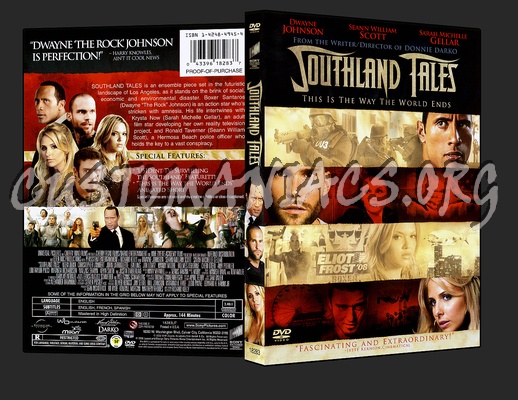 Southland Tales dvd cover