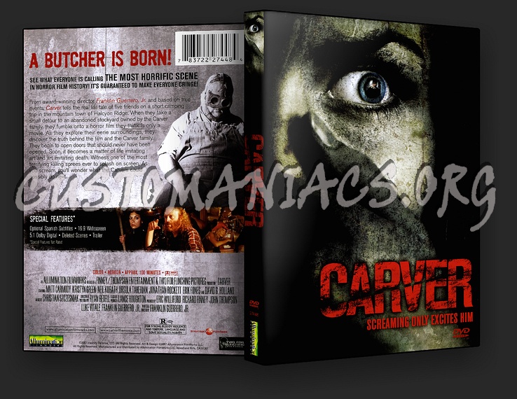 Carver dvd cover